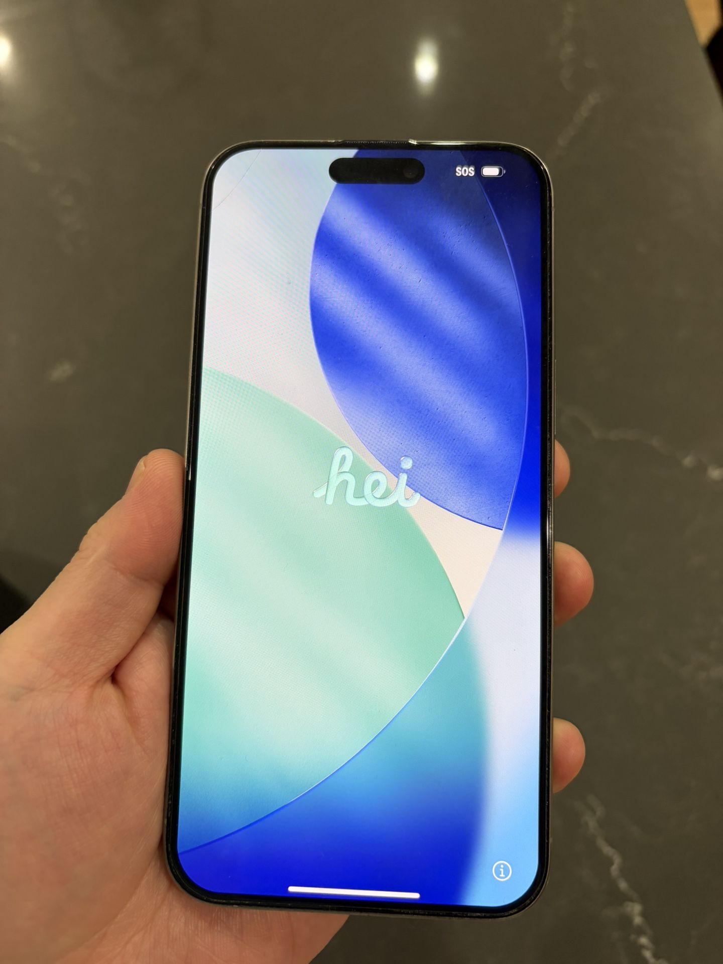 iPhone 15 Pro Max 256 GB Natural Titanium