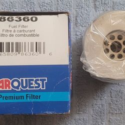 NOS Fuel Filter CARQUEST 86360 Multiple Commercial Trucks / Motorhome See Below