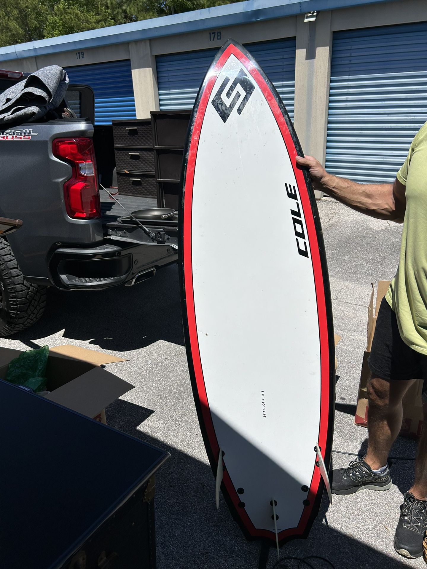 Cole Surfboard