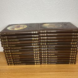 TIME LIFE BOOKS - THE OLD WEST - LOT OF 26 - COMPLETE SET