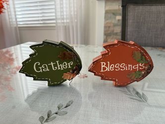 Fall Leafs decor
