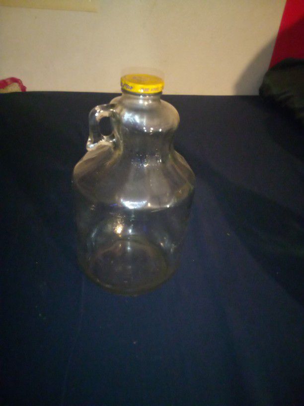 Vintage Tree Top Apple juice Glass Collectable 2.92 Lbs Glass Bottle 