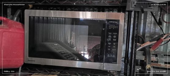 Panasonic 1.3cu ft. Microwave