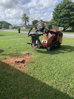 Mini Skid Steer Stump Grinder