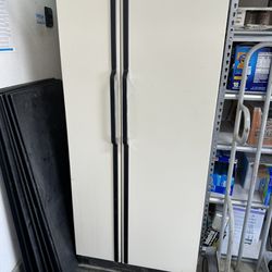 GE Refrigerator And Freezer 