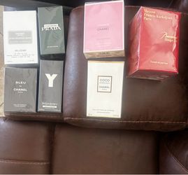 Men’s and women’s fragrances