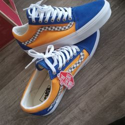 Vans Shoes Warriors Colors Size 10.5