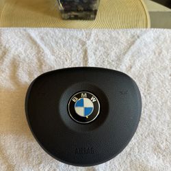OEM BMW E82 E90 E92 E93 SPORT Steering Wheel Airbag Air Bag