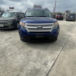 2013 Ford Explorer!!! 3,400 Down Payment!!! We Finance!!!
