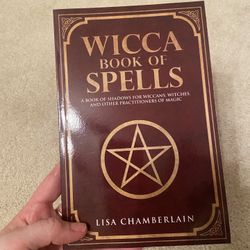 Wicca Book Of Spells