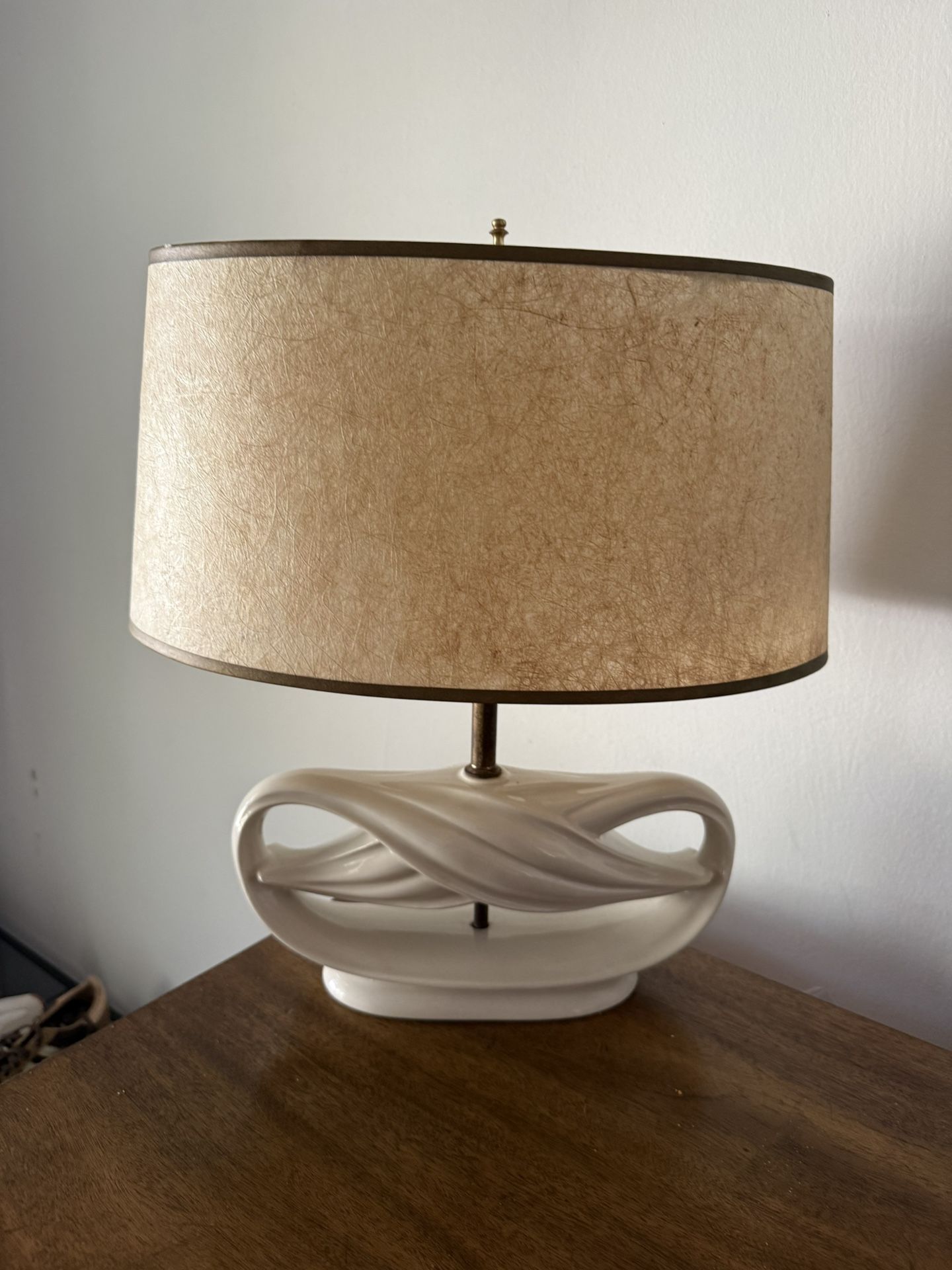 Mid Century Modern Lamp.