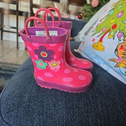 Toddler Rain Boots 