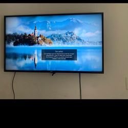 55" LG 4K HDR SMART TV WITH REMOTE NO BASE TV LEGS $300 FINAL PRICE 