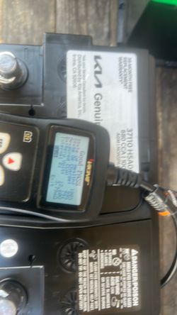 CAR BATTERY AGM GROUP H5 CCA 680