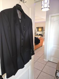 Geoffrey Beene Sports Coat (Navy)