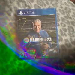 Madden 23 PS4