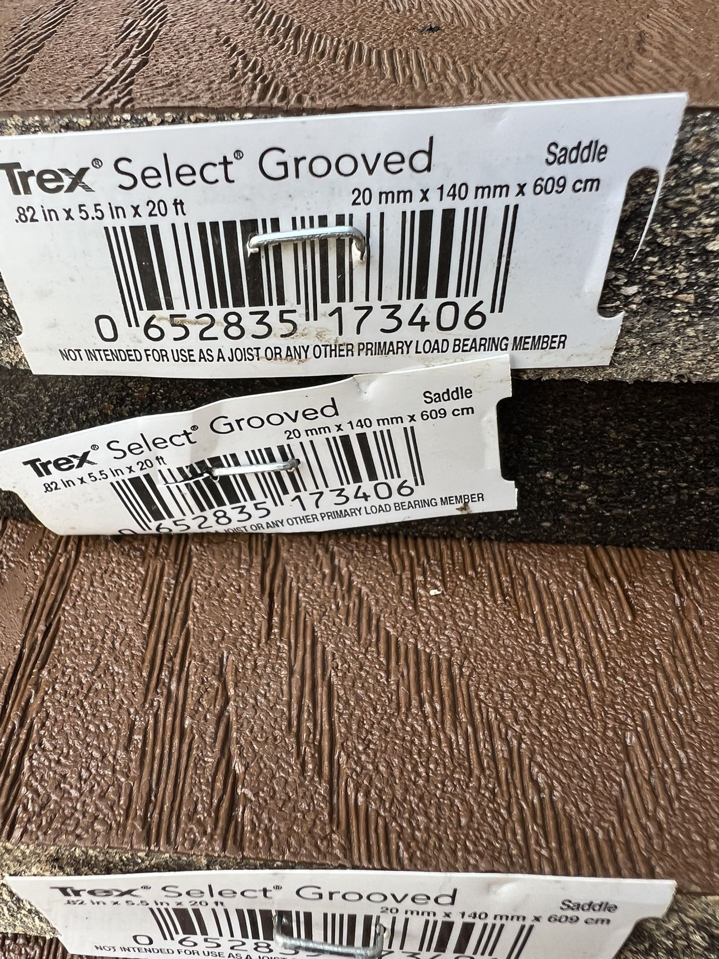 Trex Saddle De 20 Pies De Largo 13 Piesas