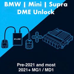 BMW mini and Supra DME Unlock