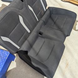 Camaro SL Black Seats, Fits 2018-2020