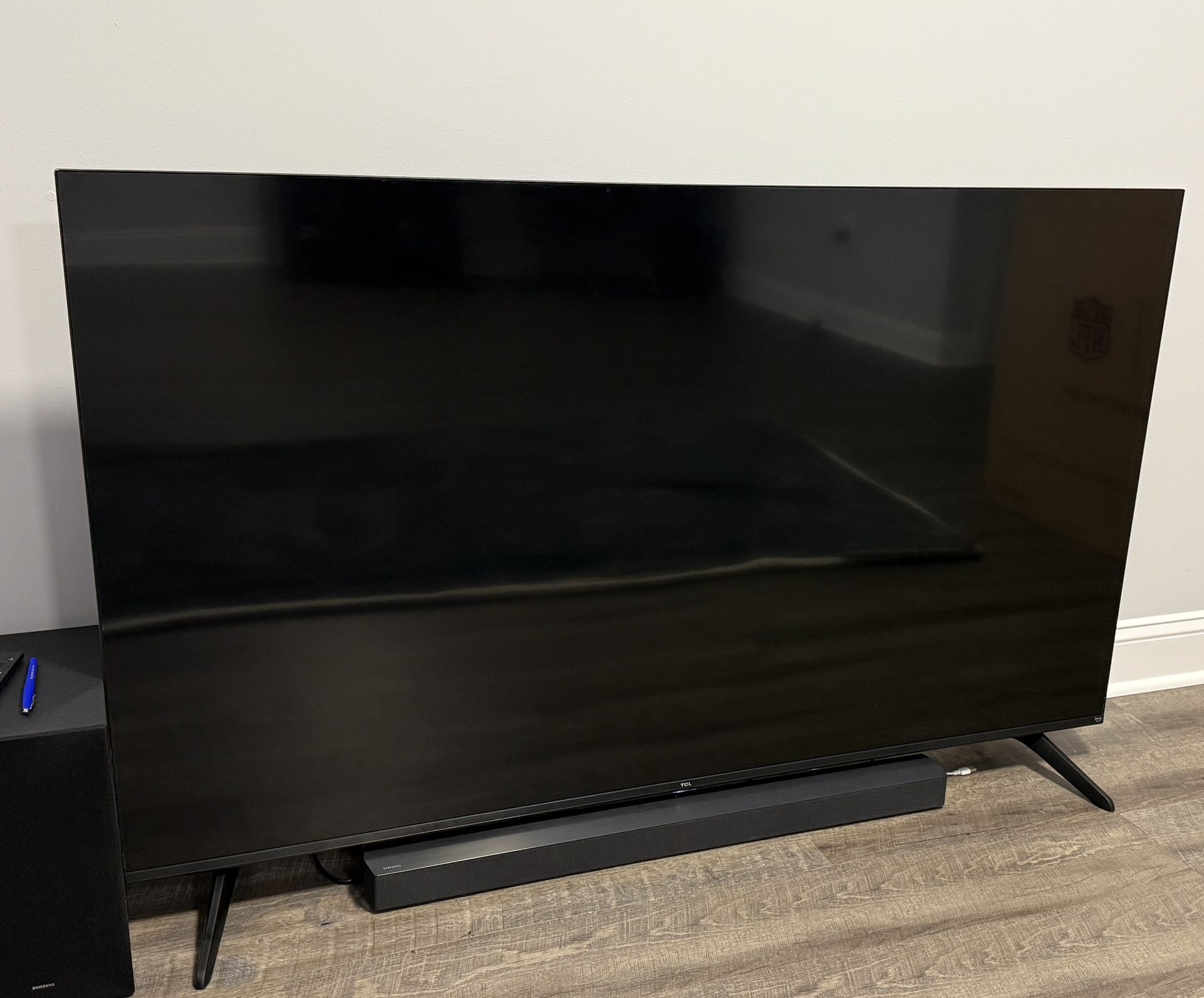 TCL 65" 4K TV *Lightly Used*