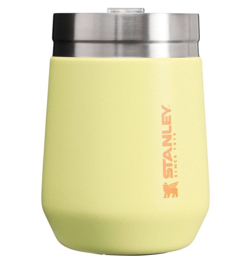 Stanley 10 oz Stainless Steel Everyday Go Tumbler Sunshine