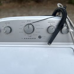 Whirlpool Washer