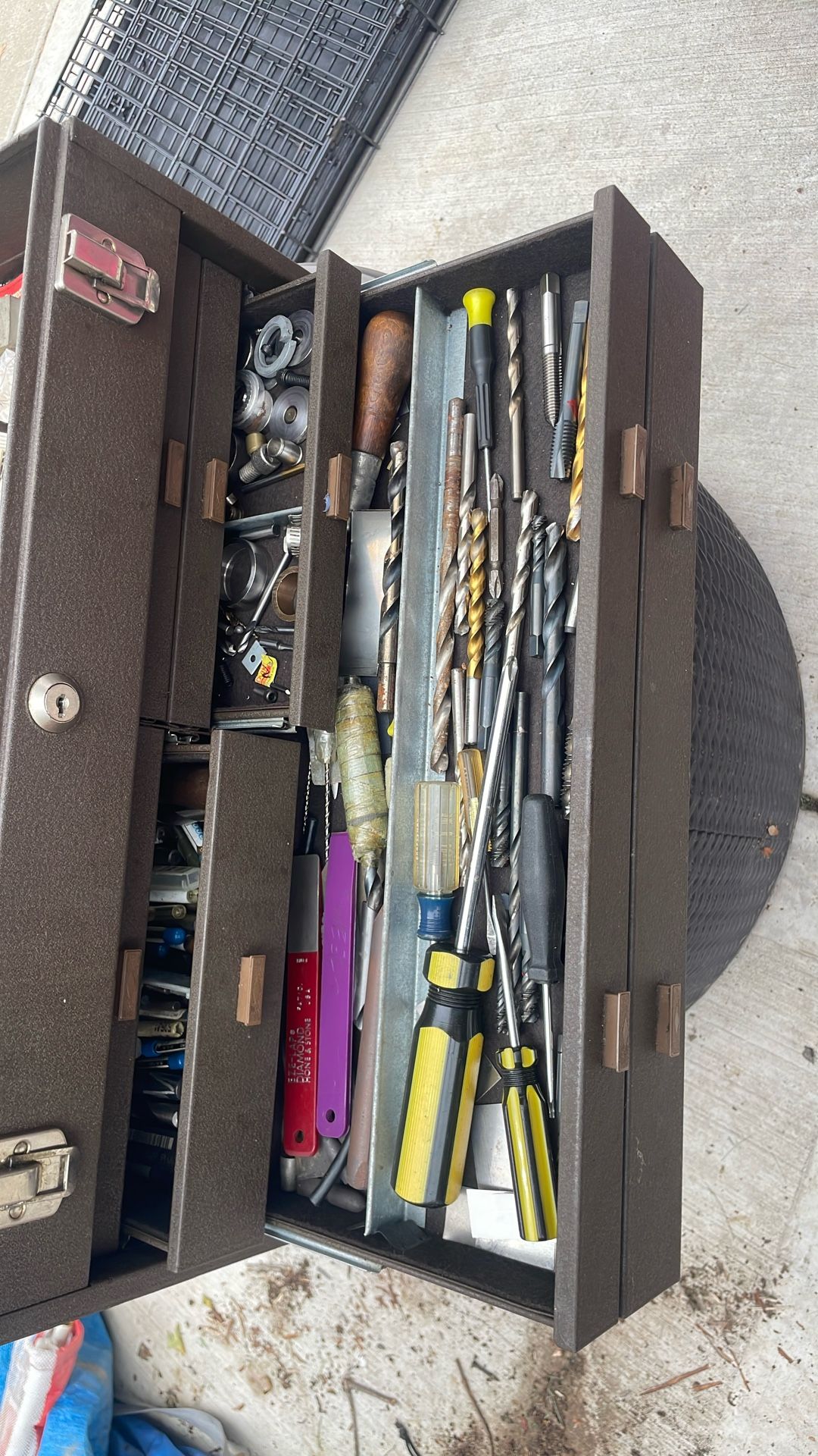 Kennedy Tool Box With Tools