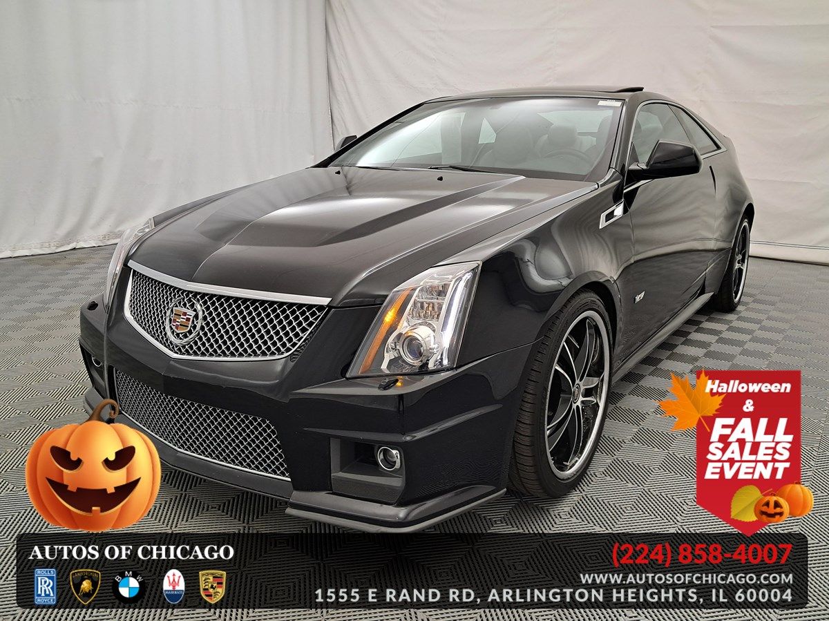 2011 Cadillac CTS-V Coupe