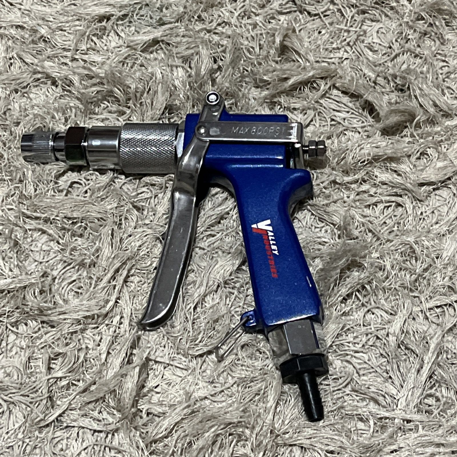Valley SG-PC-025 High Pressure Jet Spray Gun 800 PSI 1/2" FPT 2.5MM Nozzle
