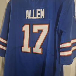 Buffalo Bill's Jersey 