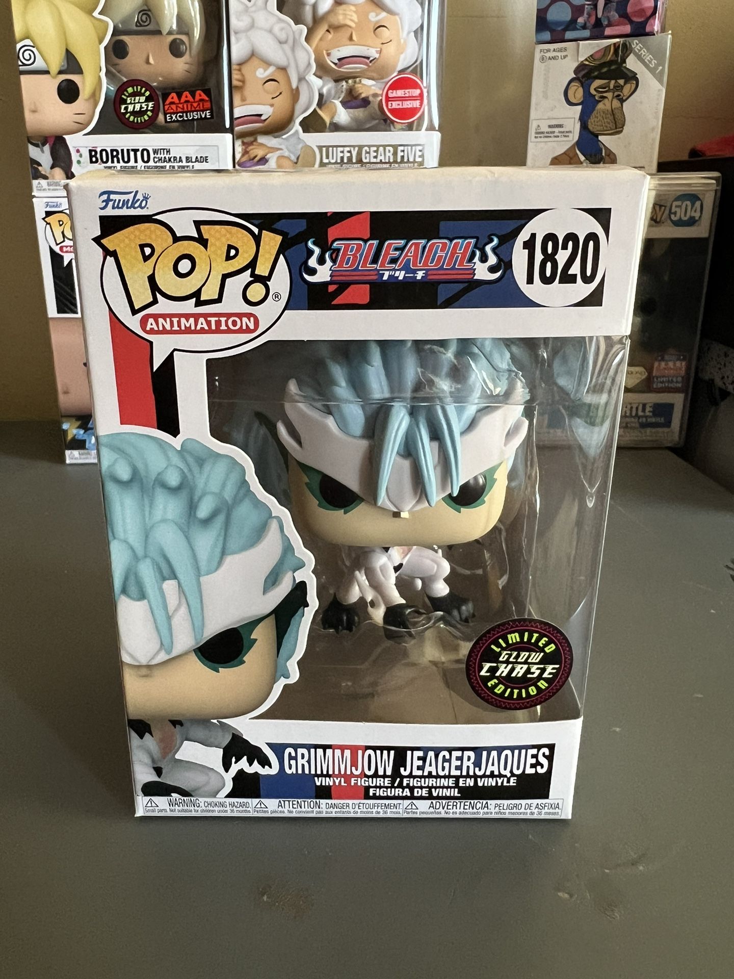 Grimmjow Jeagerjaques Chase Funko Pop