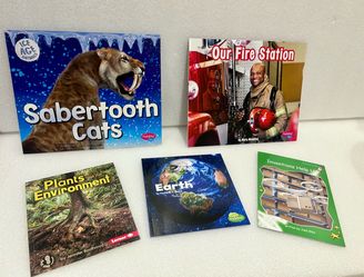 Lot of 5 Children's Nonfiction Books