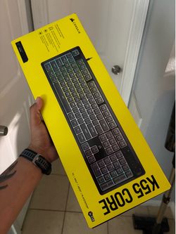 K55 Core Rgb Gaming Keyboard
