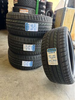 235/40/18 Maxtrek 4 New Tires mounted and balanced