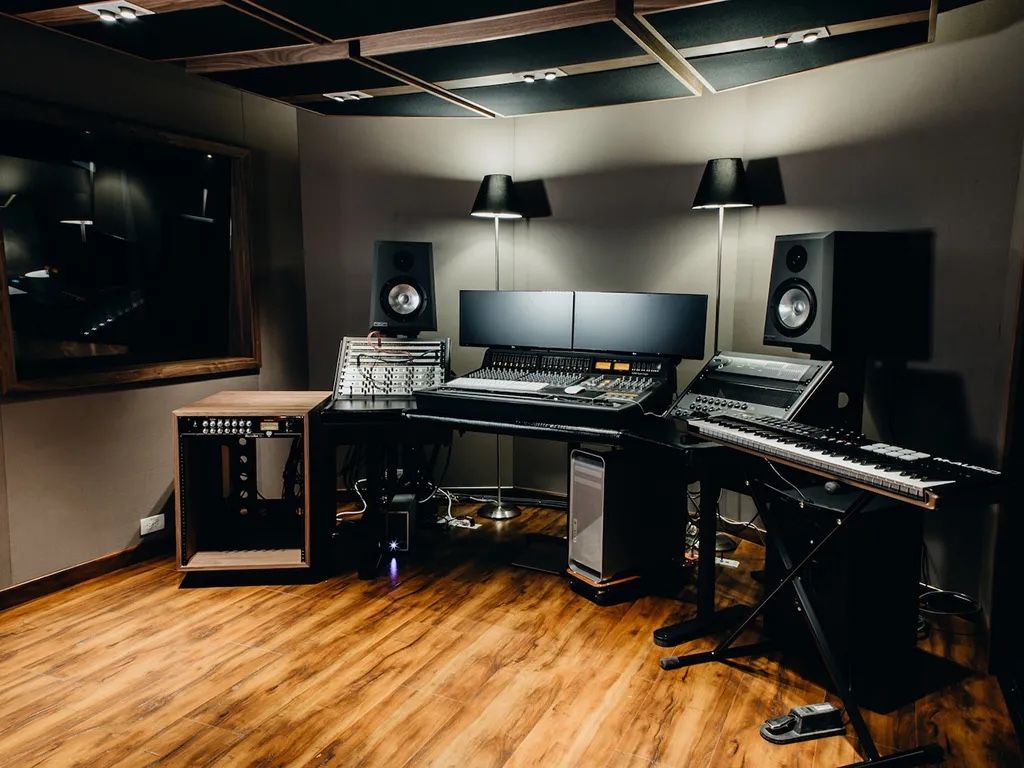 Ocean Way Audio Pro2A 8 inch Powered Studio Monitor Pair