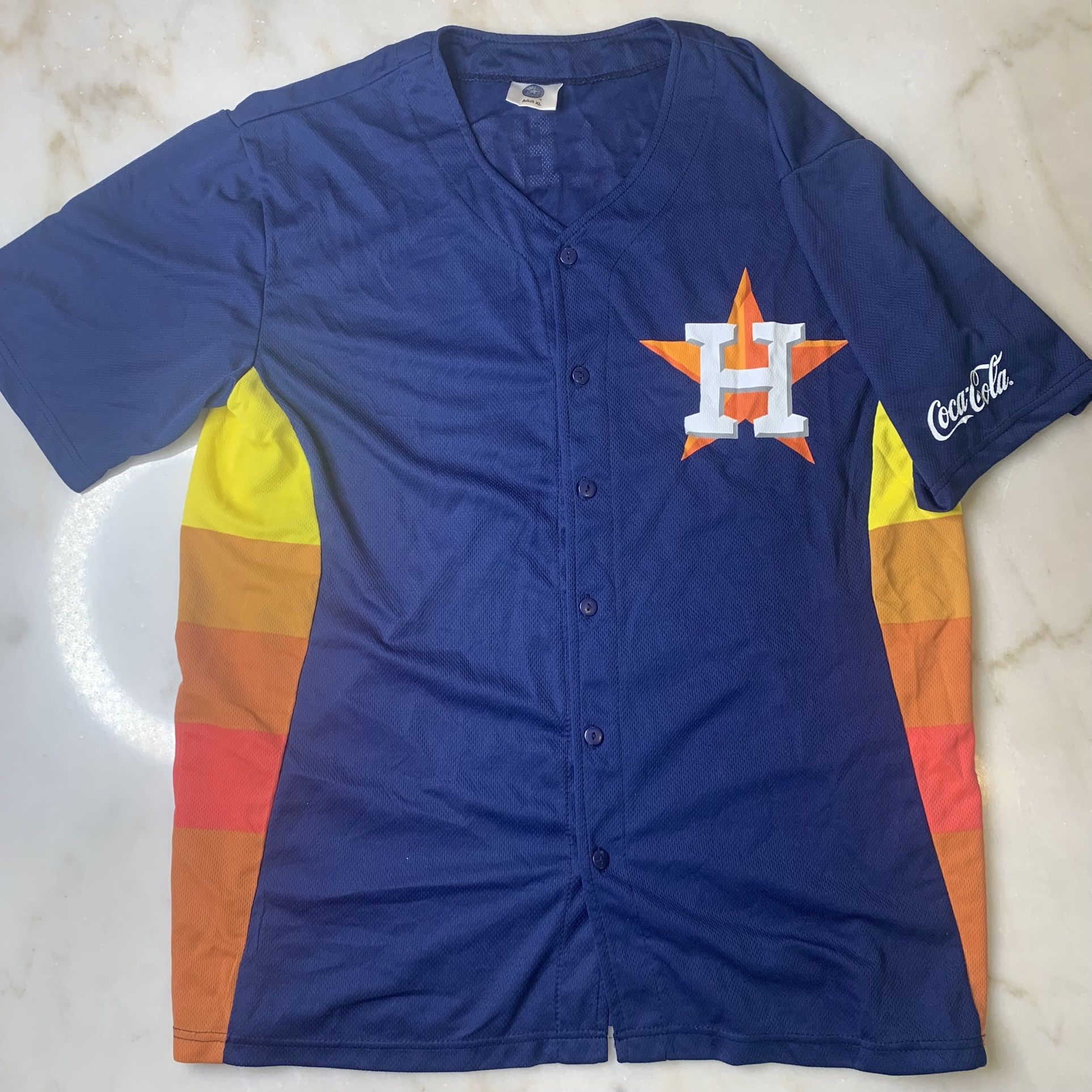 Houston Astros ORBIT Team Mascot SGA MLB Baseball Jersey