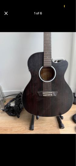Washburn Acoustic-Electric Guitar – Great Condition!