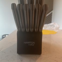 Hampton Forge Knife Set