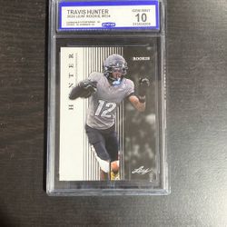 Travis Hunter Psa 10