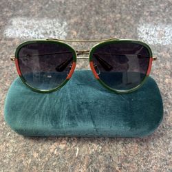 Gucci Aviator Sunglasses 