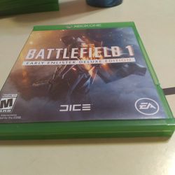 Battle Field1 Xbox One
