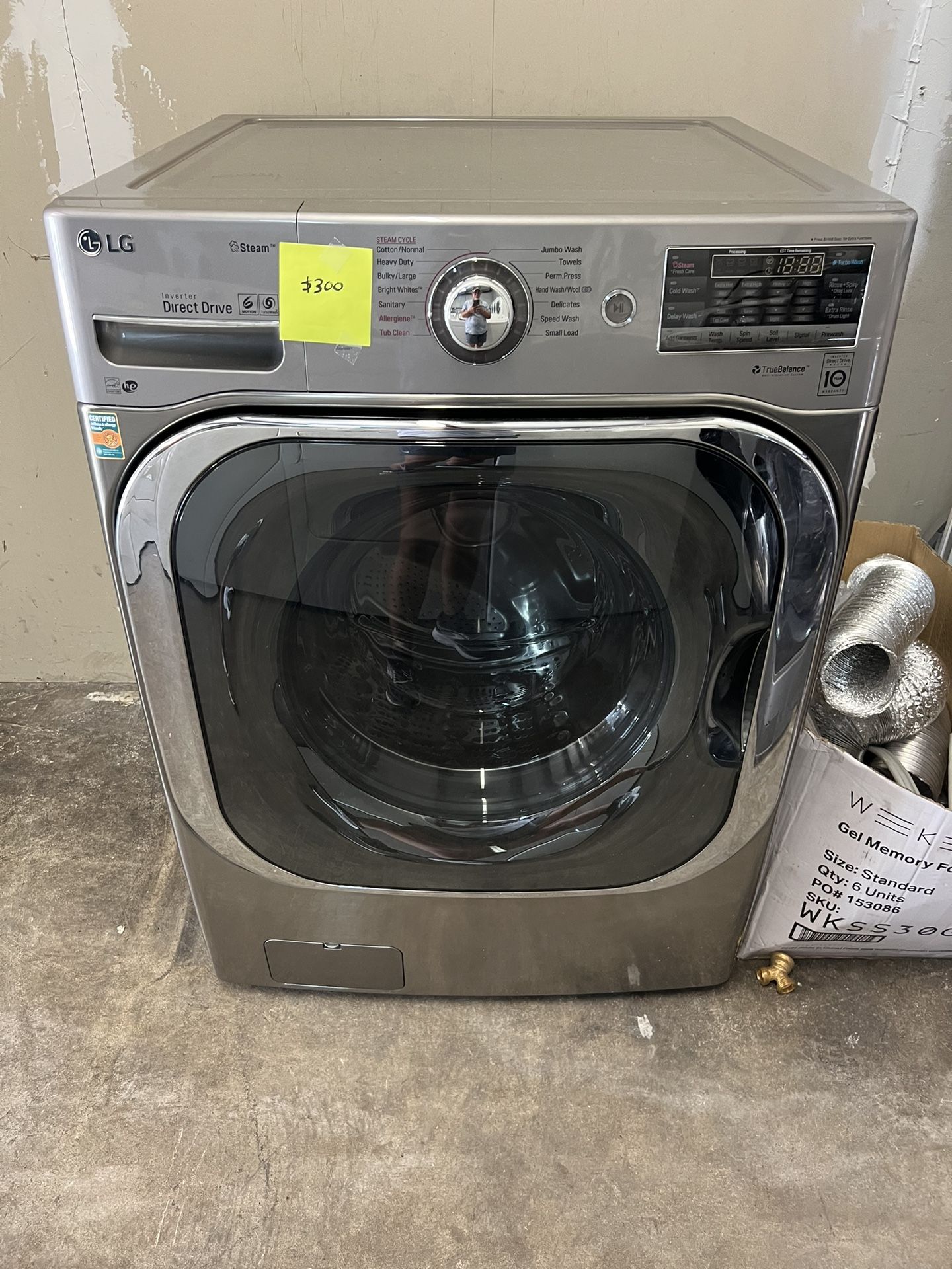 LG Washer King Size Capacity