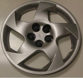 Two 2003-2010 PONTIAC VIBE 16” wheel cover hub cap 5128