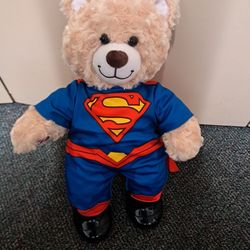 Build A Bear Superman