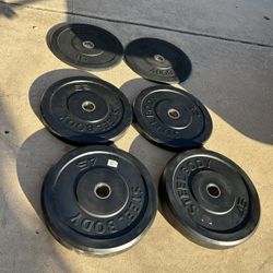 Bumper Plates 
