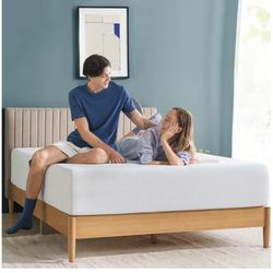 ZINUS 12 Inch Green Tea Cooling Memory Foam Mattress [New Version], Queen, Fiberglass Free, Medium Firmness, Cooling Gel Foam, Certified Safe Foams & 