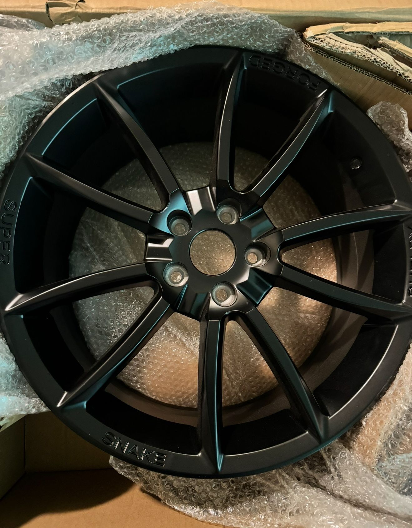 19” BLACK RIMS 114.3