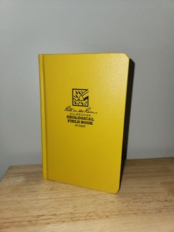 Rite in the Rain All-Weather Geological Field Book No. 540F