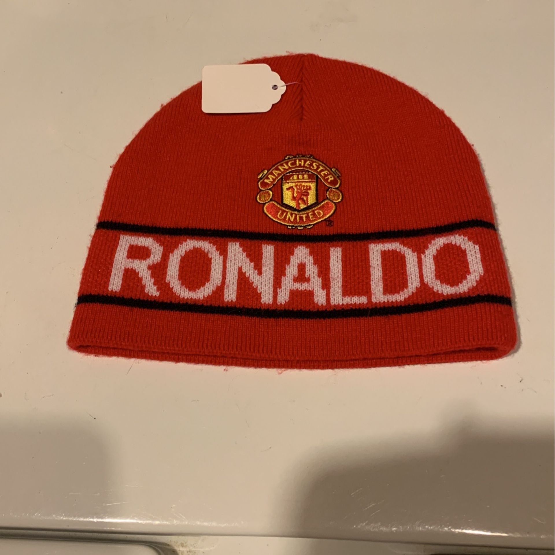 Ronaldo, Soccer beanie authentic