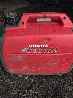 Honda Eu2000i Super Quiet Generator 